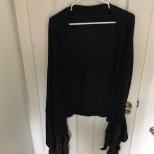 Cloth Over the Shoulder Cover Up